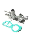 Imagem: CARCAÇA DA VALVULA TERMOSTATICA HONDA FIT 1.4 1.  