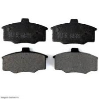 Imagem: PASTILHA FREIO DIANTEIRA UNO PREMIO 84/97  