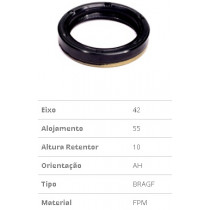 RETENTOR FLANGE TRASEIRA AGILE ASTRA CELTA CORSA