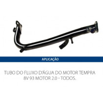 CANO AGUA MOTOR TEMPRA 8V 1993 MOTOR 2.0 TODOS  