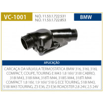 Imagem: CARCACA VALVULA TERMOSTATICA *  