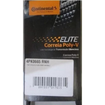 CORREIA ALTERNADOR STILO 2.4 20V 2002/2007 4PK665