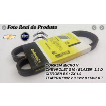 CORREIA ALTERNADOR BX TEMPRA S10 CHALLENGER PATH  