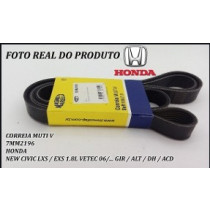 Imagem: CORREIA ALTERNADOR NEW CIVIC 1.8 APOS 2006 7PK2196  