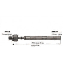 Imagem: BRACO AXIAL RENALT EXPRESS TDS MACHO 255MM M12X1  