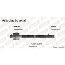 Imagem: BRACO AXIAL FOCUS 2000/2005 DH.ARG.TRINTER MACHO  