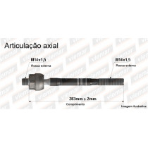 Imagem: BRACO AXIAL CORSA CELTA PRISMA CAIXA DHB MACHO 2  