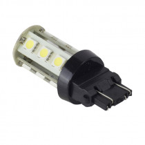 Imagem: LAMPADA SUPER LED (3157) ULTRA WHITE 12V 2 POLOS  