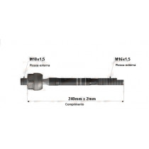 Imagem: BRACO AXIAL BMW 520 523 525 530 540 550 630 M5 M  