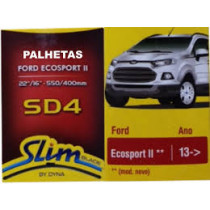 Imagem: PALHETAS SLIM DIANTEIRA ECOSPORT 2013/...  