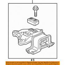 Imagem: COXIM MOTOR ESQUERDO HONDA FIT 2015/...  