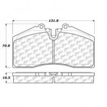 Imagem: PASTILHA DE FREIO DIANTEIRA PORSCHE 911/ 928/ 94  