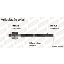 Imagem: BRACO AXIAL ATOS PRIME 2000 ATE 2003 MACHO 270MM  