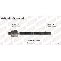 Imagem: BRACO AXIAL ELANTA 01/06 CERATO 04/08 COUPE 01/0  