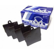 Imagem: PASTILHAS DE FREIO TRASEIRA MERCEDES C180 C200 C  
