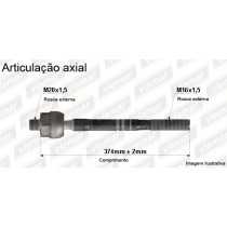 Imagem: BRACO AXIAL DISCOVERY III 04/09 LADO DIREITO MAC  