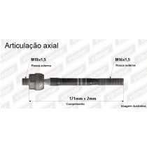 Imagem: BRACO AXIAL MOHAVE APOS 2008 LADO DIREITO MACHO   