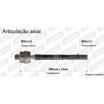 Imagem: BRACO AXIAL L200 TRITON 2008 ATE 2013 MACHO 200M  