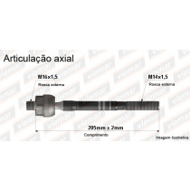 Imagem: BRACO AXIAL DUSTER 11/... OROCH 16/... CAPTUR 18  