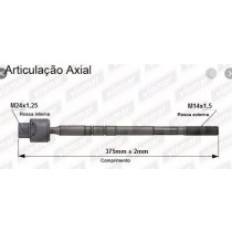 Imagem: BRACO AXIAL WINDSTAR APOS 1995 FEMEA (375MM M24X  