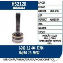 Imagem: HOMOCINETICA DA RODA  L-200  4X4 98...04    ( 28  