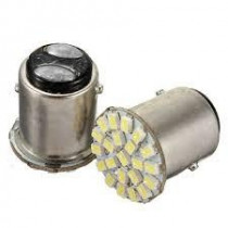 Imagem: LAMPADA LED (1034) 02 POLOS BRANCA  22SMD CABEÇA  