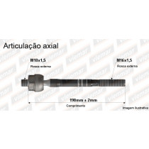 BRACO AXIAL KIA CARENS MAGENTIS MEDIDA 201MM 16X  