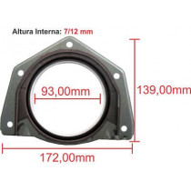 Imagem: RETENTOR FLANGE VOLANTE MAREA STILO BRAVA ALFA 1  