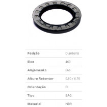 Imagem: RETENTOR RODA DIANTEIRA RANGER F1000 2000 4000 F  