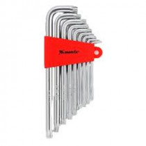 Imagem: CHAVE TORX MTX T10-T50 9 PEÇAS  