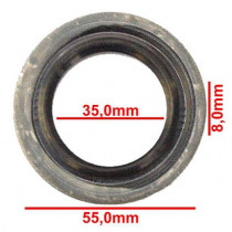 Imagem: RETENTOR RODA TRASEIRA INTERNO BESTA TOPIC 35X55  