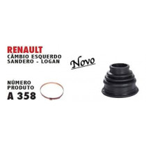 Imagem: COIFA HOMOCINETICA DO CAMBIO RENAULT SANDERO LOG  