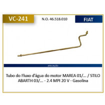 Imagem: CANO AGUA MOTOR MAREA STILO 2.4 2001 ATE 2007  