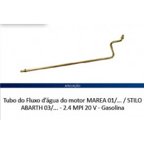 Imagem: CANO AGUA MOTOR MAREA STILO 2.4 2001 ATE 2007  