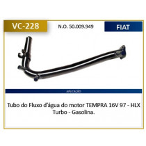 Imagem: CANO AGUA MOTOR TEMPRA 2.0 16V 1997 ATE 1999  