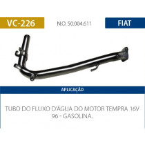 Imagem: CANO AGUA MOTOR TEMPRA 2.0 16V MPI 1993 ATE 1995  