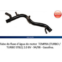 Imagem: CANO AGUA MOTOR TEMPRA TURBO STILE  2.0 8V 1994   