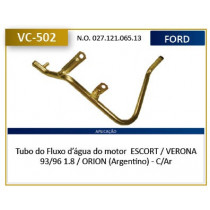 Imagem: CANO AGUA MOTOR ESCOT VERONA 1.8 1993 ATE 1996 C  