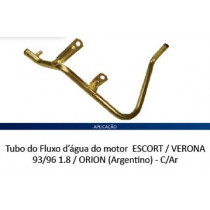 Imagem: CANO AGUA MOTOR ESCOT VERONA 1.8 1993 ATE 1996 C  