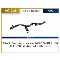 Imagem: CANO AGUA MOTOR ESCORT LOGUS VERONA POINTER 1.8   