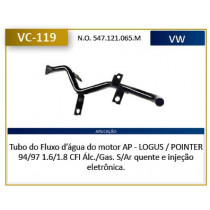 Imagem: CANO AGUA MOTOR ESCORT LOGUS VERONA POINTER 1.6   