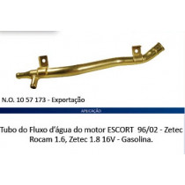 Imagem: CANO AGUA MOTOR ESCORT ZETEC 1.8 16V ROCAN 1.6 1  