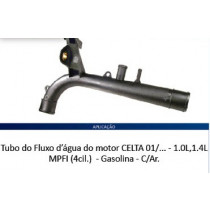 Imagem: CANO AGUA MOTOR CELTA 1.0 1.4 APOS 2001 COM AR  