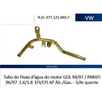 Imagem: CANO AGUA MOTOR GOL PARATI 1.6 1.8 INJECAO 1994   