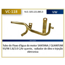 Imagem: CANO AGUA MOTOR SANTANA VERSAILLES QUANTUM 1.8 2  