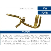 Imagem: CANO AGUA MOTOR SANTANA VERSAILLES QUANTUM 1.8 2  