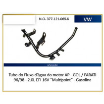 Imagem: CANO AGUA MOTOR GOL PARATI 2.0 EFI 1995 ATE 1998  