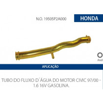 Imagem: CANO AGUA MOTOR HONDA CIVIC 1.6 16V APOS 1997  