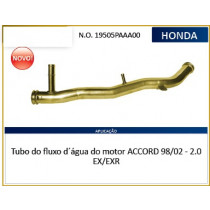 Imagem: CANO AGUA MOTOR HONDA ACCORD 2.0 EX/EXR 1998 ATE  