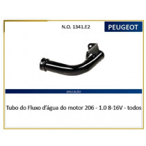 Imagem: CANO AGUA MOTOR PEUGEOT 206 1.0 16V APOS 1999  